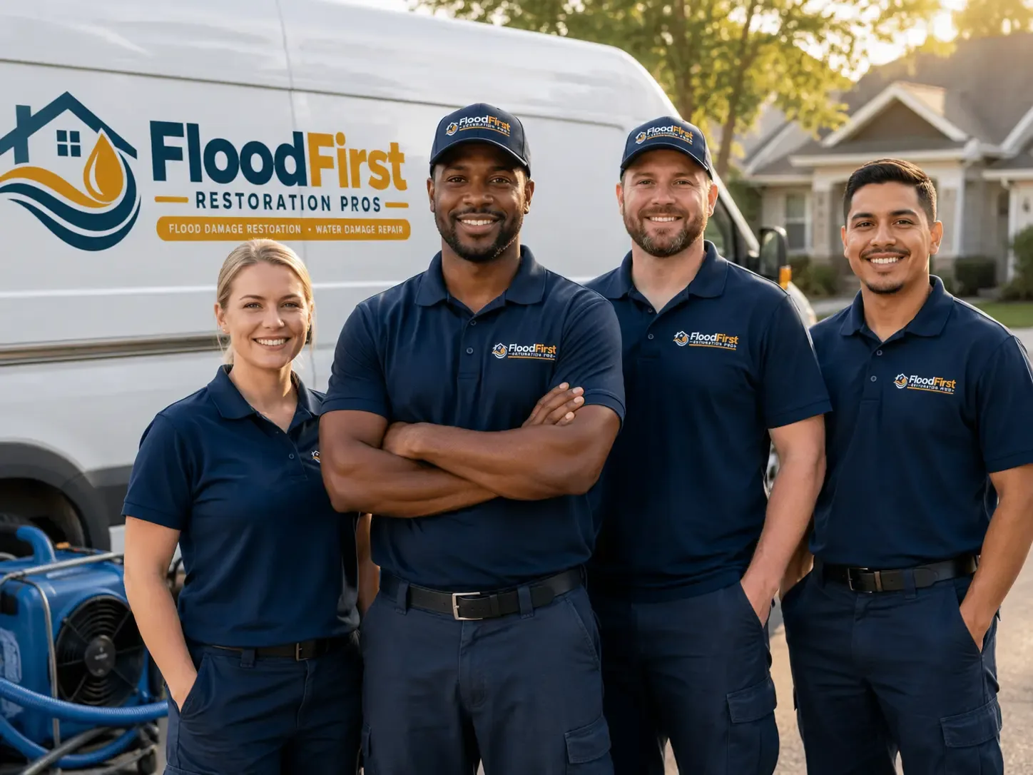 Flood Damage Restoration company in Poston, AZ