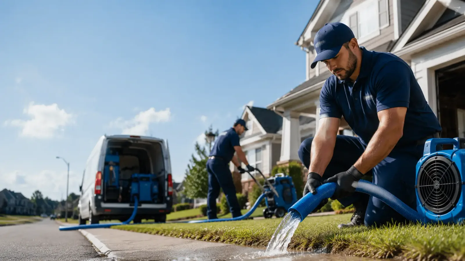 Flood Damage Restoration in Poston, AZ